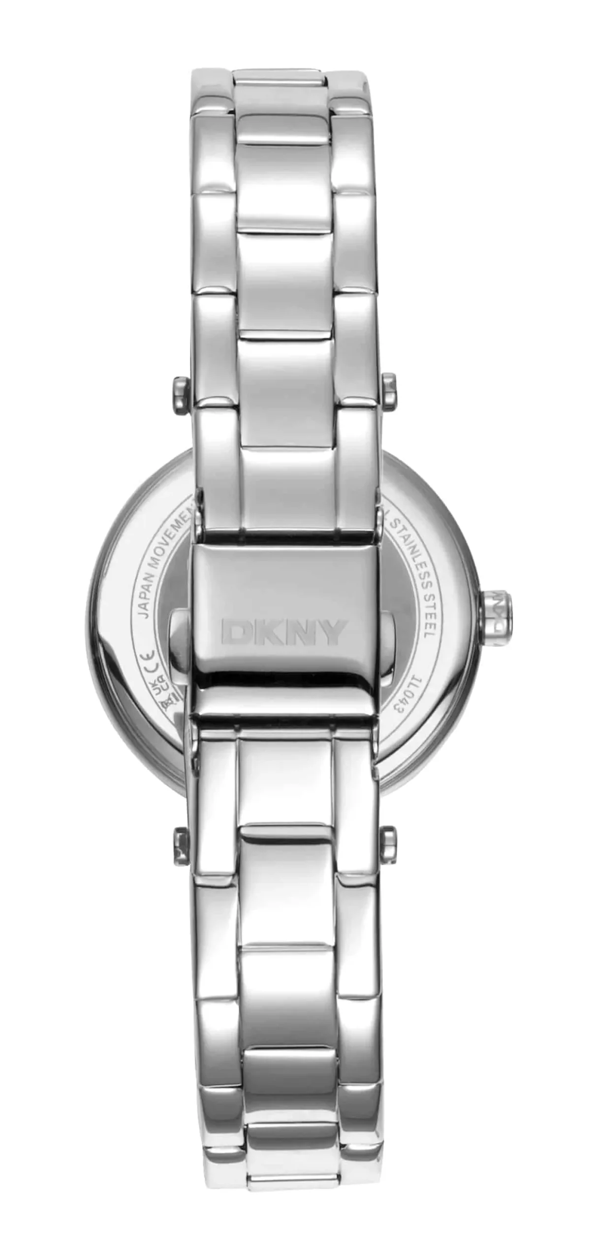 DKNY ESSENTIAL MINI UR DAME STÅL MED LÆNKE - DK1L043M0045