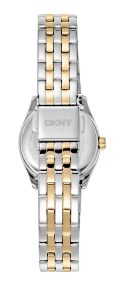 DKNY LOGO UR DAME TO FARVET MED LÆNKE - DK1L126M0075