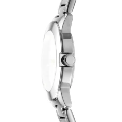DKNY PARK AVE LOGO UR DAME STÅL MED LÆNKE - DK1L021M0035