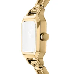 DKNY URBAN UR DAME FIRKANTET GULD FARVET MED LÆNKE - DK1L124M0045