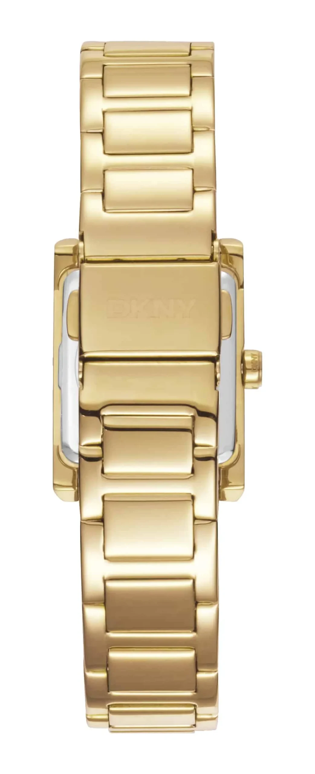 DKNY WESTSIDE GLITZ UR DAME GULD FARVET MED LÆNKE - DK1L008M0065