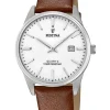 FESTINA CLASSIC UR HERRE MED BRUN LÆDERREM - F20512/2