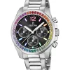 FESTINA RAINBOW UR DAME STÅL - F20606/3