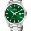 FESTINA SWISS MADE UR HERRE MED GRØN SKIVE - F20024/6