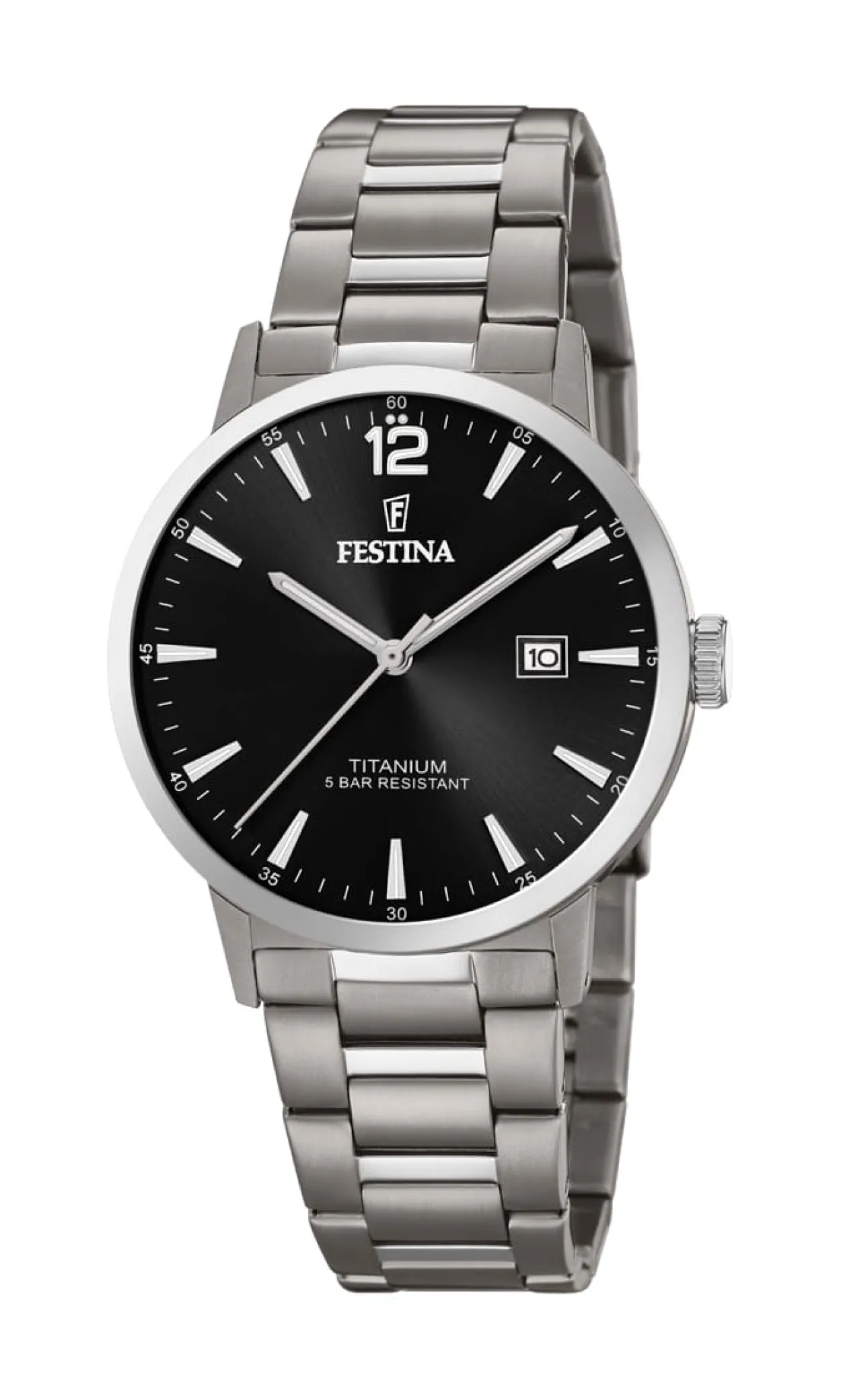 FESTINA TITANIUM UR HERRE MED DATO - F20435/3