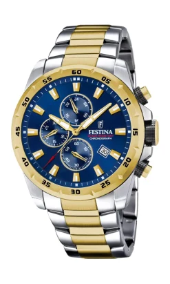FESTINA UR HERRE CHRONOGRAF BICOLOR - F20562/2