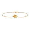 FLORA DANICA FIRKLØVER 18 KARAT GULD ARMBÅND - FLC-BR-18K-G