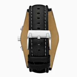 FOSSIL COACHMAN CHRONOGRAPH SORT LÆDER - CH2564