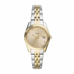 FOSSIL SCARLETTE DAME UR TOFARVET MED LÆNKE - ES4949