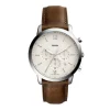 FOSSIL UR NEUTRA CHRONOGRAPH BRUN LÆDER - FS5380
