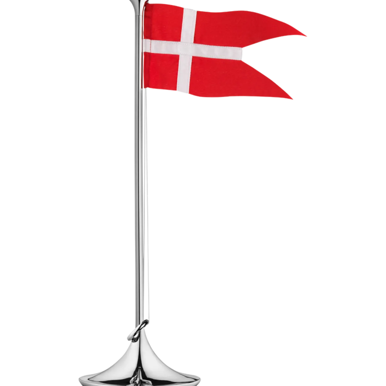 GEORG JENSEN FLAG MED DANSK FLAG HØJDE 39 CM - 3580030