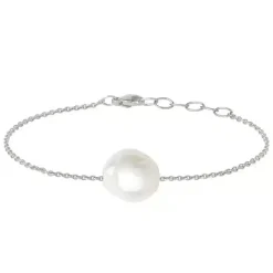 HEIRING ARMBÅND MED BAROQUE PERLE - 29-8-90RH