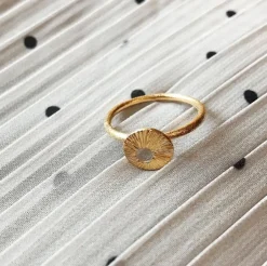 HEIRING RING DRØMMEFANGER I 14 KARAT GULD - 78-9-37