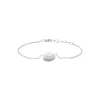 HEIRING SHELL SØLV ARMBÅND - 52-2-31RH