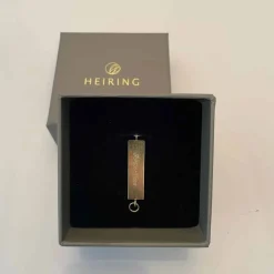 HEIRING SIGNET TOP TIL MULTI ARMRING I FORGYLDT SØLV - 53-4-36FG