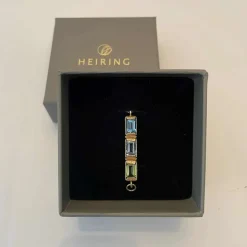 HEIRING SQUARE MIX TOP TIL MULTI ARMBÅND I FORGYLDT SØLV - 53-4-31FG-9-1