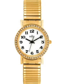 INEX FLEX DAME UR DOUBLÉ MED STEN - A69399-1D0A