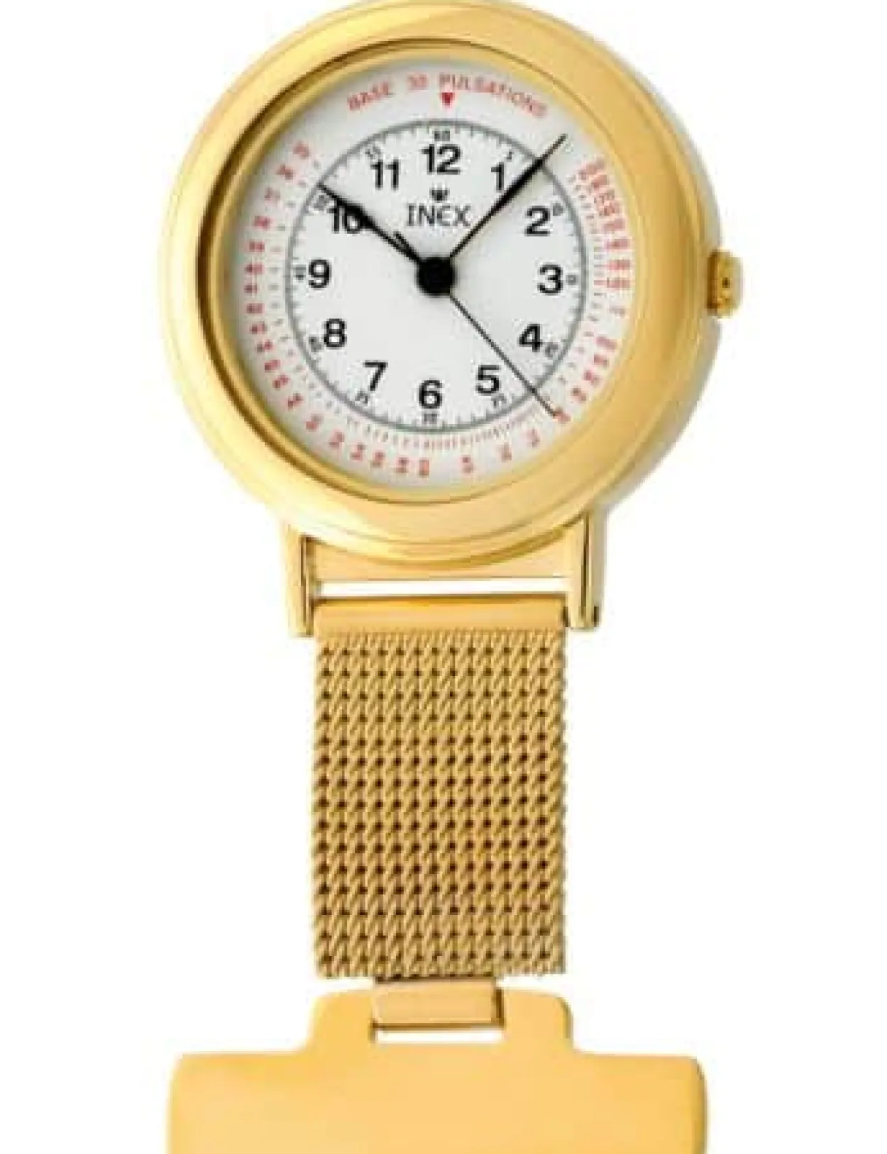 INEX SYGEPLEJE UR GULD DOUBLE - A69125D0A