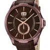 JAGUAR ACAMAR HERREUR MED BRUN REM - J684/1