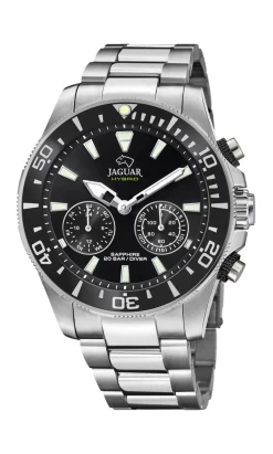JAGUAR HERRE HYBRID DIVER SORT - J888/2