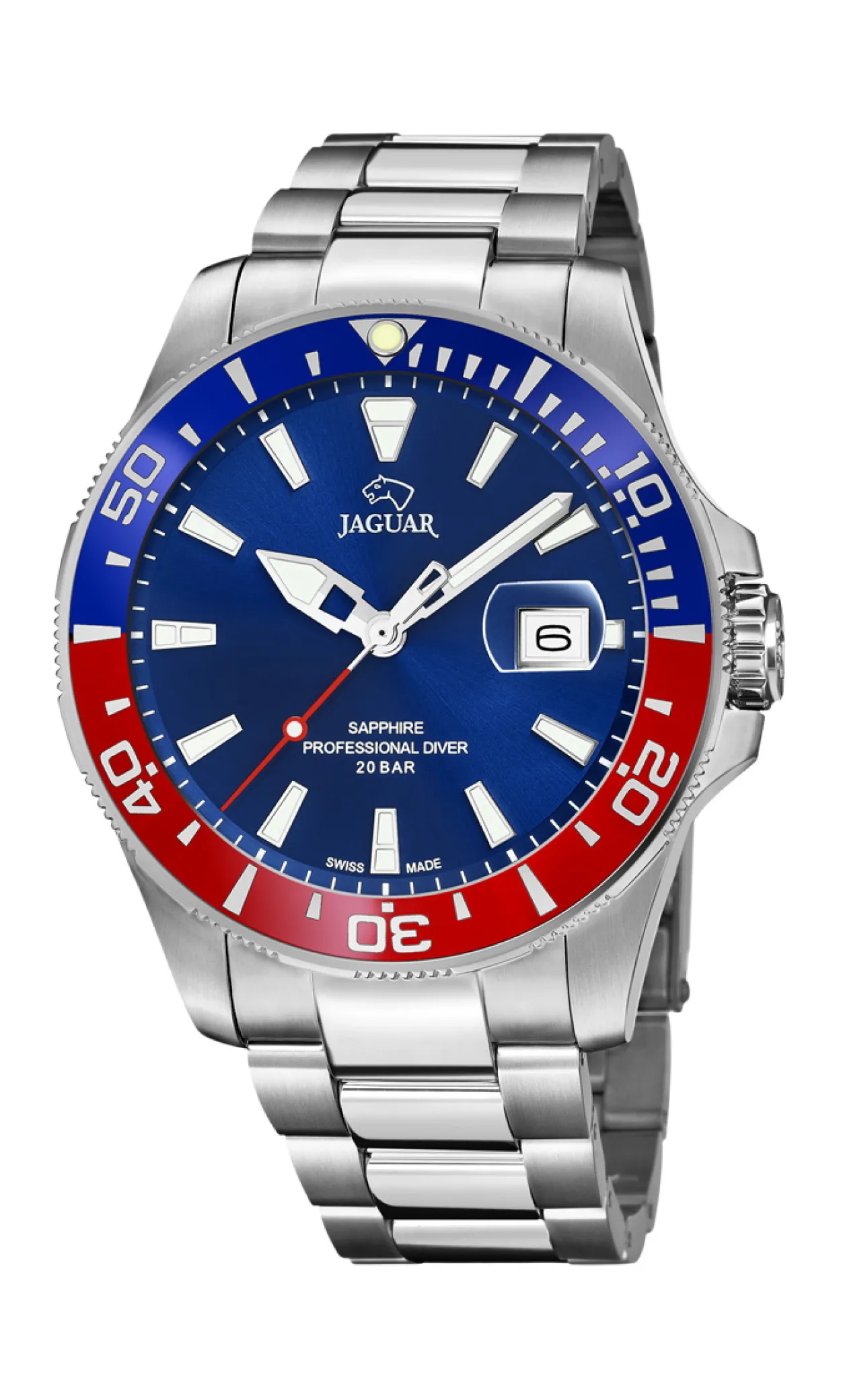 JAGUAR UR HERRE EXECUTIVE PRO DIVER 200M - J860/E