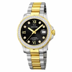 JAGUAR UR SORT SKIVE DIVER - J893/4