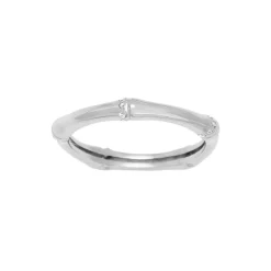 JOANLI NOR FLORINANOR RING SØLV 3MM - 145 088