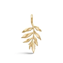 JULIE SANDLAU LITTLE TREE OF LIFE VEDHÆNG SØLV FORGYLDT - PD29GD