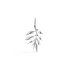JULIE SANDLAU TREE OF LIFE VEDHÆNG 18 KARAT HVIDGULD - WG-PD284