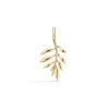 JULIE SANDLAU TREE OF LIFE VEDHÆNG 18 KARAT GULD - YG-PD284