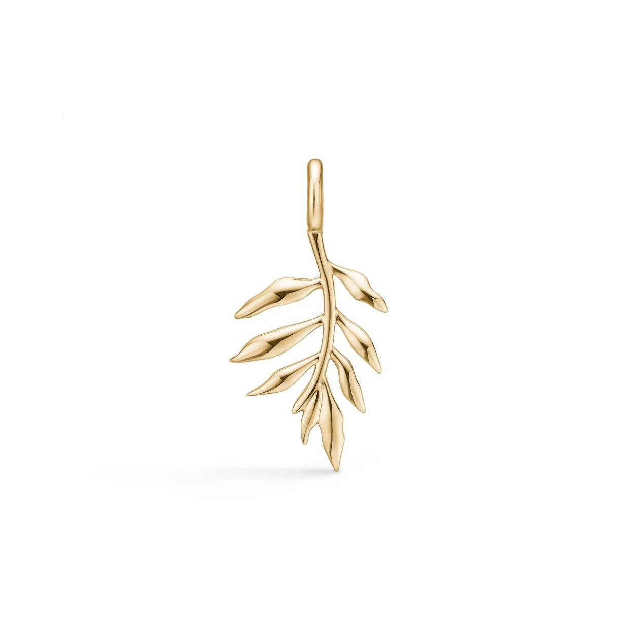 JULIE SANDLAU TREE OF LIFE VEDHÆNG 18 KARAT GULD - YG-PD284