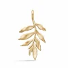 JULIE SANDLAU TREE OF LIFE VEDHÆNG SØLV FORGYLDT - PD105GD
