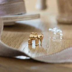 KAY BOJESEN JEWELRY ELEFANT HALSKÆDE FORGYLDT SØLV MED KÆDE - KBJ-2