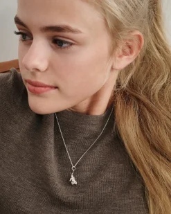 KAY BOJESEN JEWELRY KANIN HALSKÆDE FORGYLDT SØLV MED KÆDE - KBJ-3