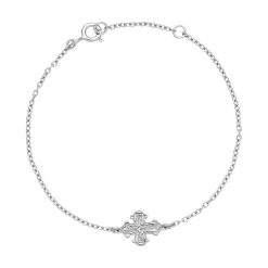 LUND COPENHAGEN ARMBÅND DAGMARKORS SØLV - 9011183