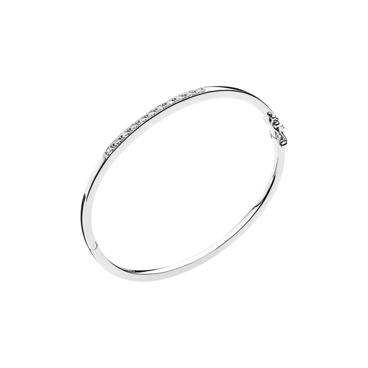 LUND COPENHAGEN SØLV ARMBÅND 11 X ZIRKON -903802-30