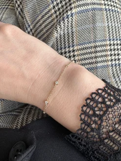 MADS Z ARMBÅND ENDLESS 14 KARATS - 1551147