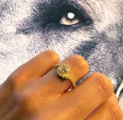 MADS Z CARMEN RING 8 KARAT GULD- 3347046