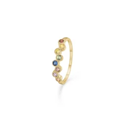 MADS Z DIDO COLOUR RING 8 KARAT GULD - 3347171