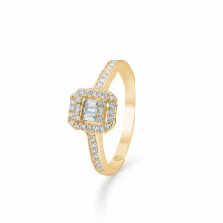 MADS Z ELIZABETH RING 14 KARAT GULD MED DIAMANTER 0,33 CARAT - 1541032