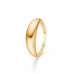 MADS Z HALF-MOON RING 14 KARAT GULD - 1540092
