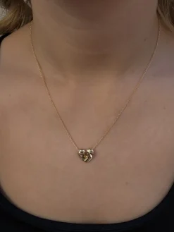 MADS Z JULIETTA VEDHÆNG 8 KARAT HJERTE - 3330024