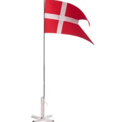 NOA KIDS FLAGSTANG FORSØLVET 40 CM - 492-889138