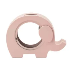 NOA KIDS FORKROMET SPAREBØSSE ELEFANT LYSERØD - 92015286200