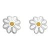 NOA KIDS ØRERINGE SØLV MED BLOMSTER - 30690610900