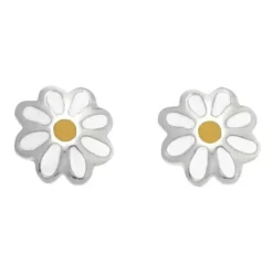 NOA KIDS ØRERINGE SØLV MED BLOMSTER - 30690610900