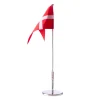 NORDAHL FLAGSTANG FORKROMET UDEN MOTIVER 30 CM - 87015081021