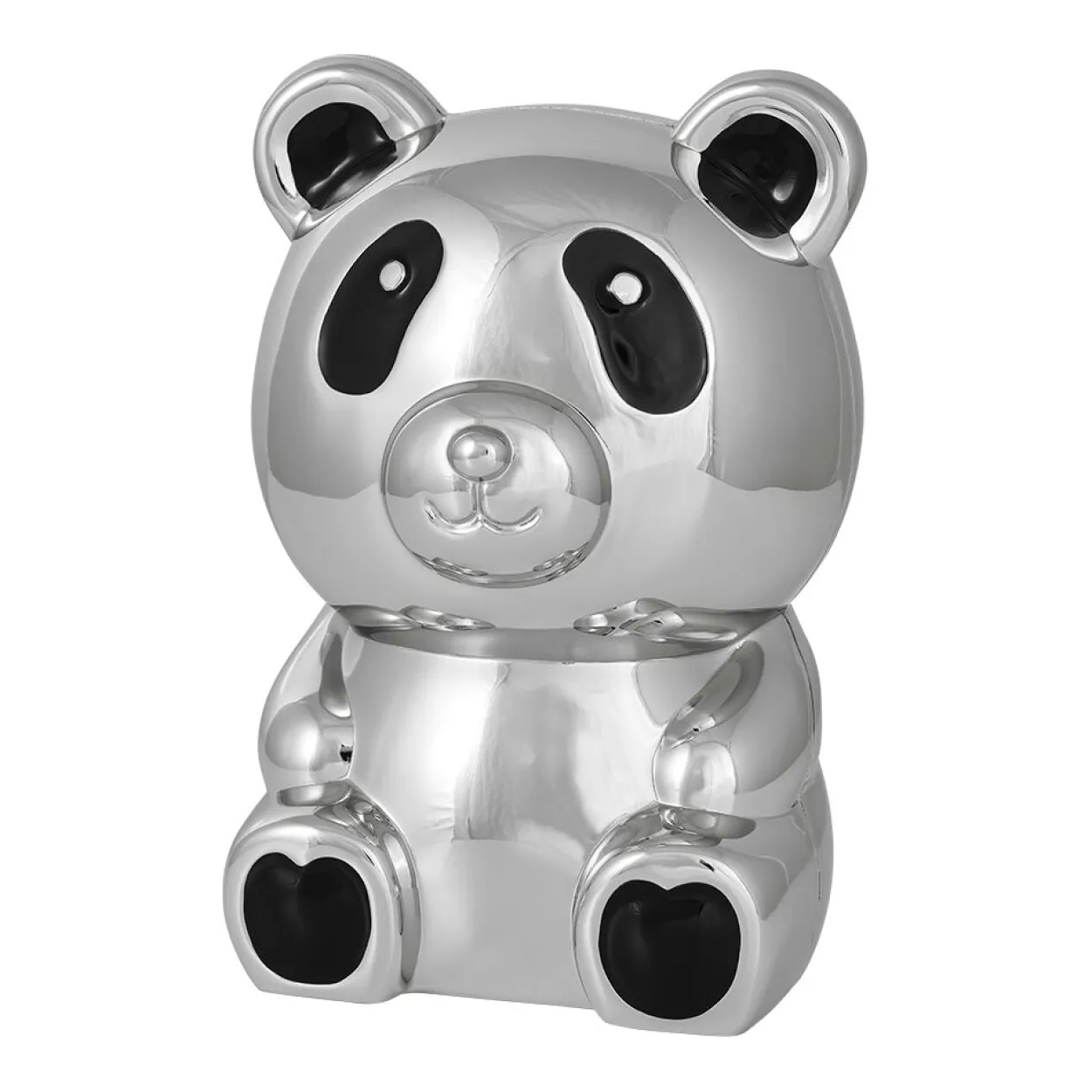 NORDAHL FORKROMET SPAREBØSSE PANDA - 152-86294