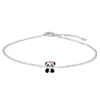 NORDAHL JEWELLERY ARMBÅND SØLV MED PANDA - 80250860900