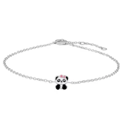 NORDAHL JEWELLERY ARMBÅND SØLV MED PANDA - 80250860900